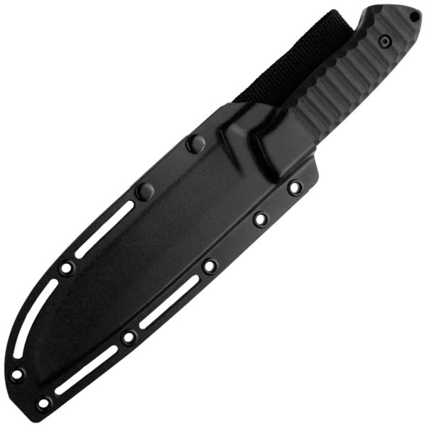 Wexpendable ZA-PAS Expendable Toxic, Cerakote Blade & Black G10 Handle - Blades.co.uk