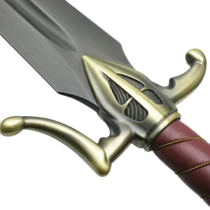 Alternative view of Valyrian Steel Caesura Sword of Kvothe - The Kingkiller Chronicle