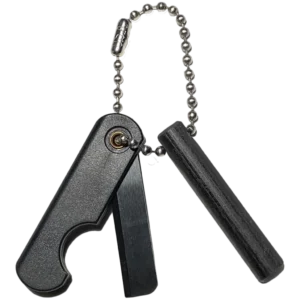 Wazoo Survival Gear Firestarter Keychain - Mini Ceramic Folder