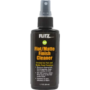 Flitz Flat/Matte Black Paint Cleaner