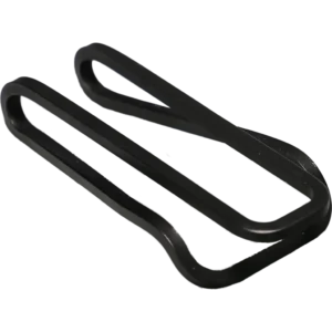 Craighill Square Money Clip (Carbon Black)