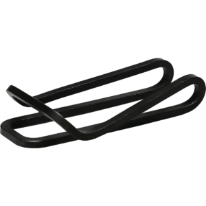 Alternative view of Craighill Square Money Clip (Carbon Black)