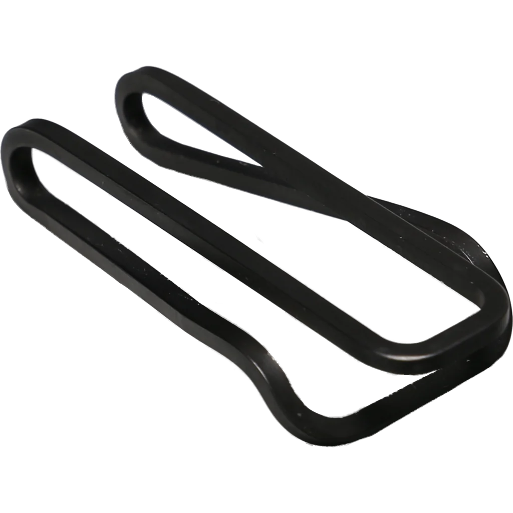 Craighill Square Money Clip (Carbon Black)