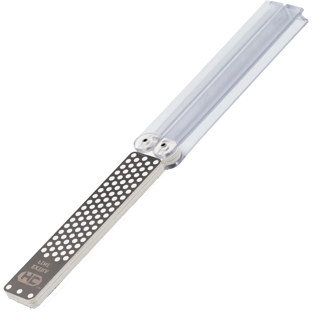DMT Double Sided Diafold® Sharpener Fine / Extra-Fine Hardcoat™ Surface
