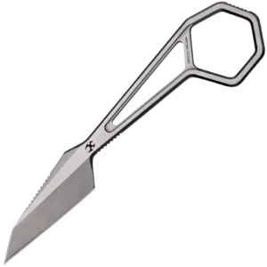 Kansept Hex Fixed Blade Knife - Stonewashed