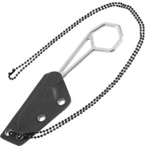 Alternative view of Kansept Hex Fixed Blade Knife - Stonewashed