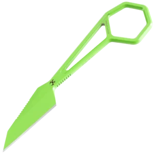 Kansept Hex Fixed Blade Knife - Grass Green