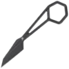 Kansept Hex Fixed Blade Knife - Black