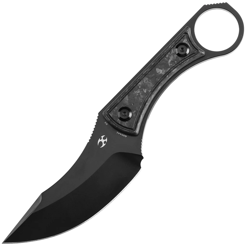 Kansept Niko - Carbon Fiber Handle (3.54" D2 Blade )