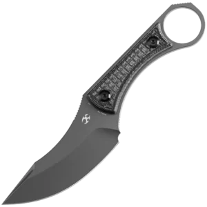 Kansept Niko - Black Micarta Handle (3.54" D2 Blade )