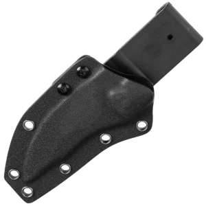 Alternative view of Kansept Niko - Black Micarta Handle (3.54" D2 Blade )