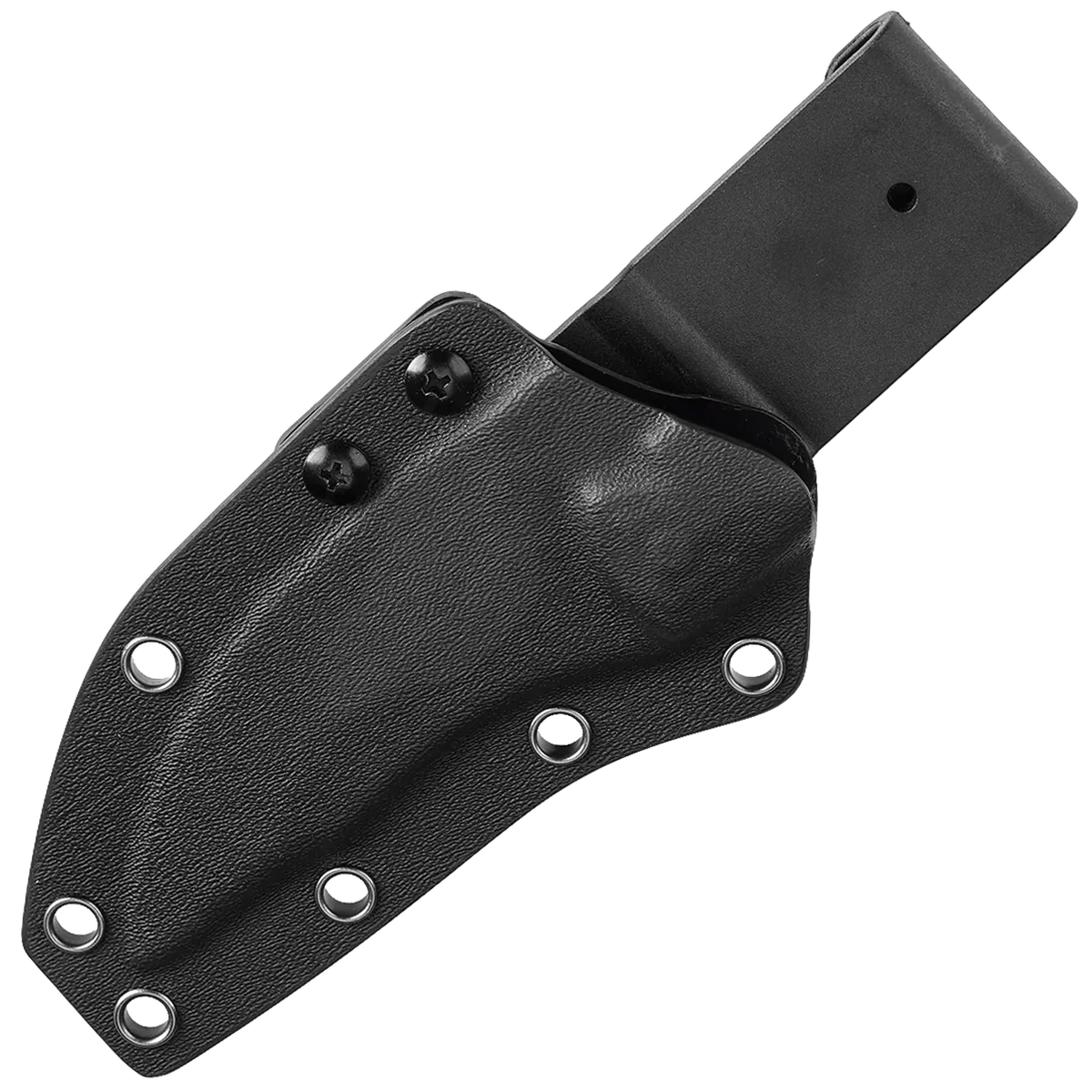 Kansept Niko - Brown Micarta Frag Pattern Handle (3.54" D2 Blade ) - Image 2