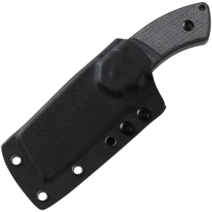 Alternative view of Kansept Korvid S - Black Micarta