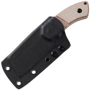 Alternative view of Kansept Korvid S - Brown Micarta