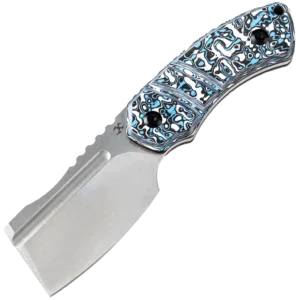 Kansept Korvid S - Blue & White Carbon Fiber