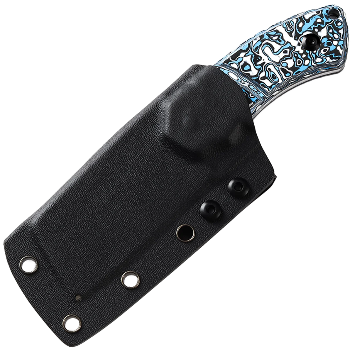 Kansept Korvid S - Blue & White Carbon Fiber - Image 2