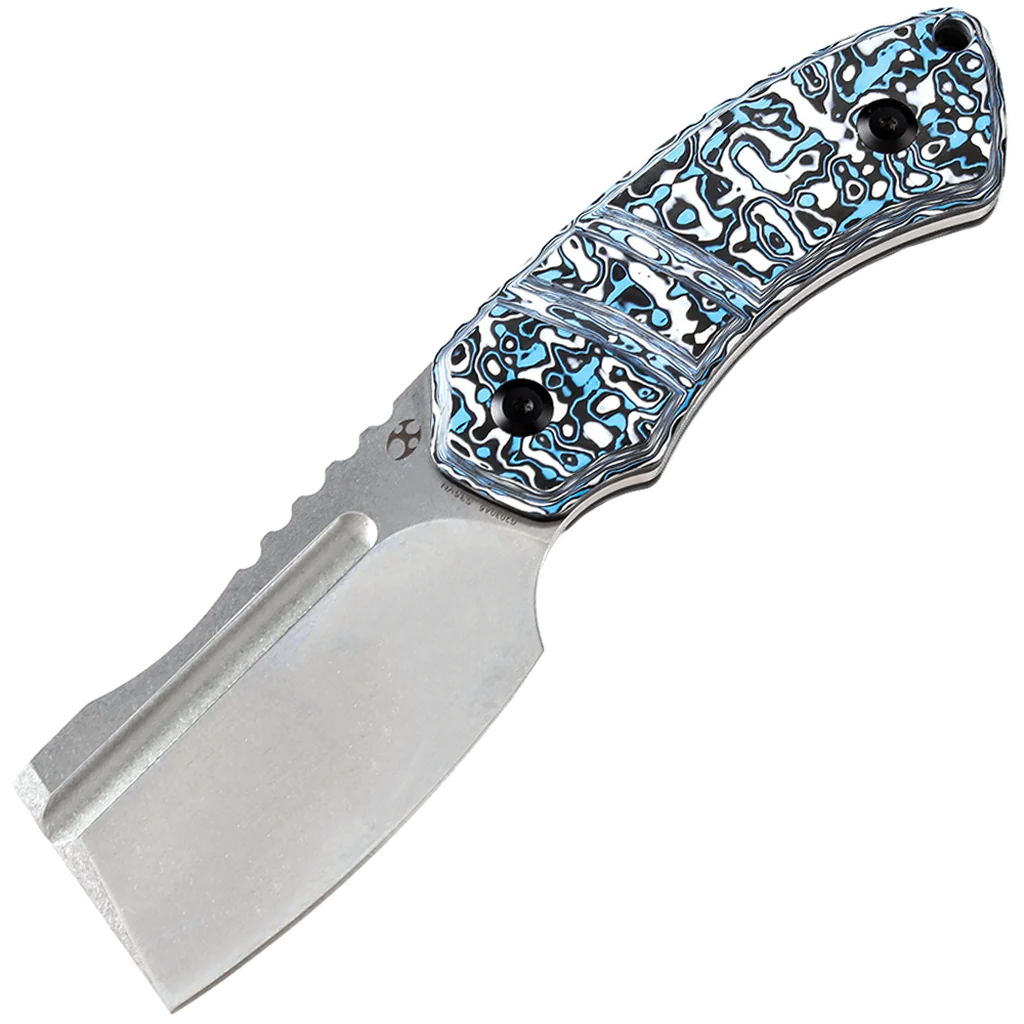 Kansept Korvid S - Blue & White Carbon Fiber