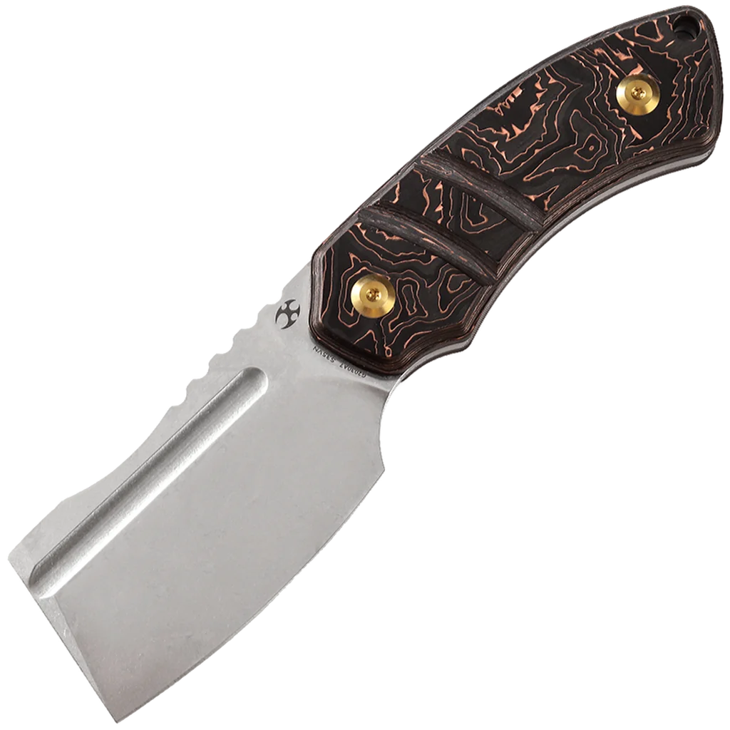 Kansept Korvid S - Copper Carbon Fiber