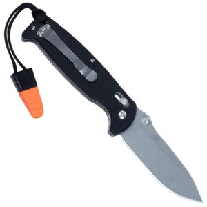 Alternative view of Ganzo Knife G7412-BK-WS