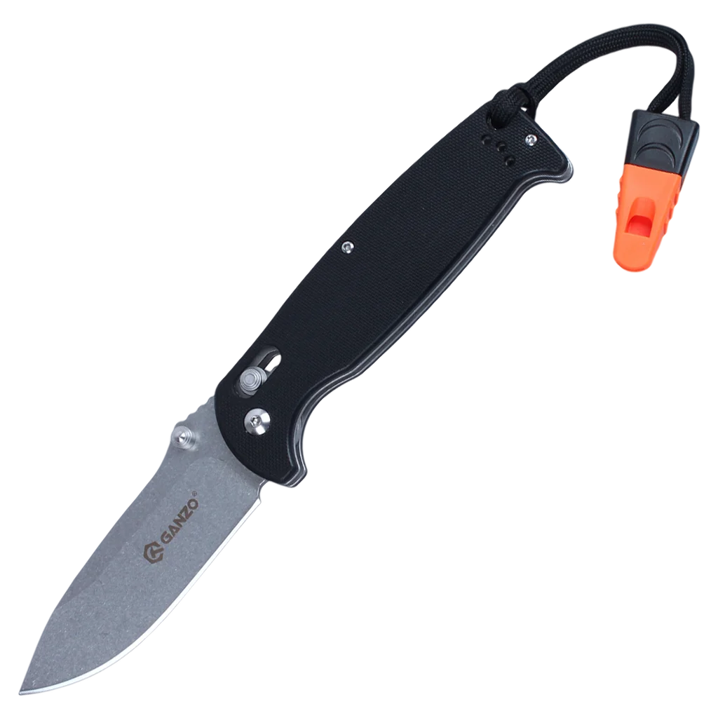 Ganzo Knife G7412-BK-WS