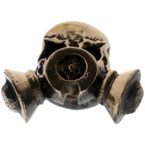 Lion ARMory Gasser Bead in Brass