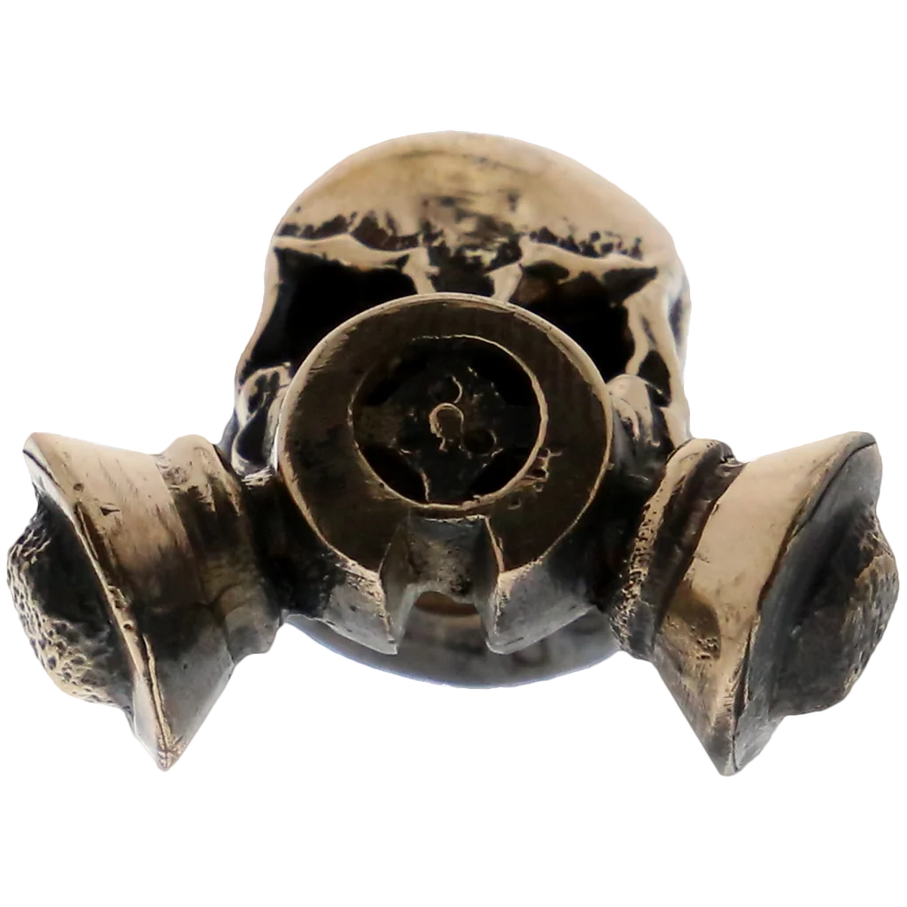 Lion ARMory Gasser Bead in Brass