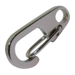 TEC Accessories Inc 25mm Gate Clip, Zinc Alloy