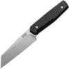 ZA-PAS Geo Survival Knife, Black G10 Handle
