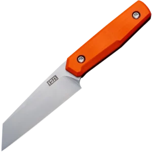 ZA-PAS Geo Survival Knife, Orange G10 Handle