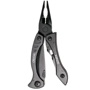 Gerber Crucialâ„¢ Black (Multi-Tool with Strap Cutter)