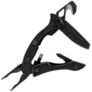 Alternative view of Gerber Crucial™ Black (Multi-Tool with Strap Cutter)