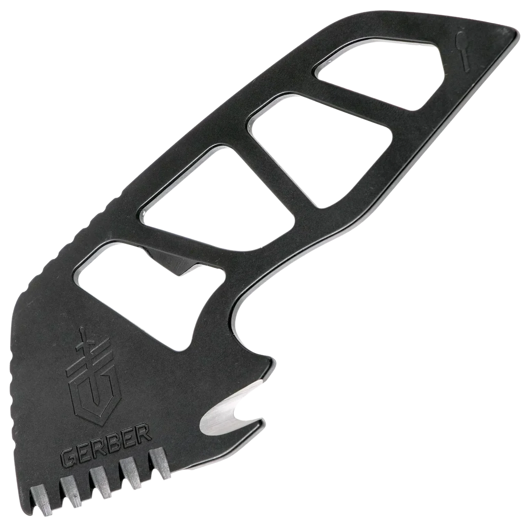Gerber Gutsy Black Compact Fish Processing Tool
