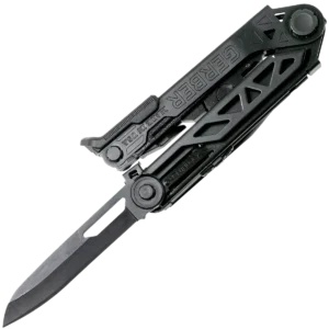 Alternative view of Gerber Center-Drive™ Black w/Bit Set (Coyote MOLLE Sheath)