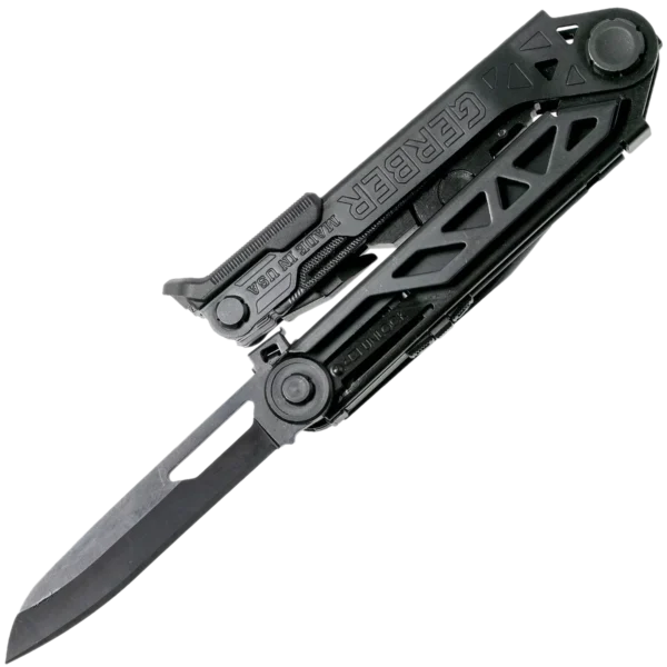 Gerber Center-Drive™ Black w/Bit Set (Coyote MOLLE Sheath) - Blades.co.uk
