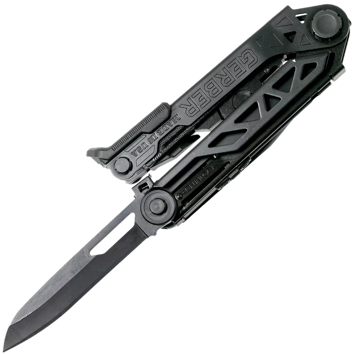 Gerber Center-Drive™ Black w/Bit Set (Coyote MOLLE Sheath) - Image 2