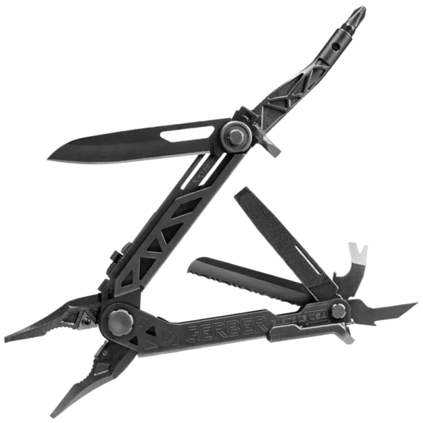 Gerber Center-Drive™ Black w/Bit Set (Coyote MOLLE Sheath) - Blades.co.uk