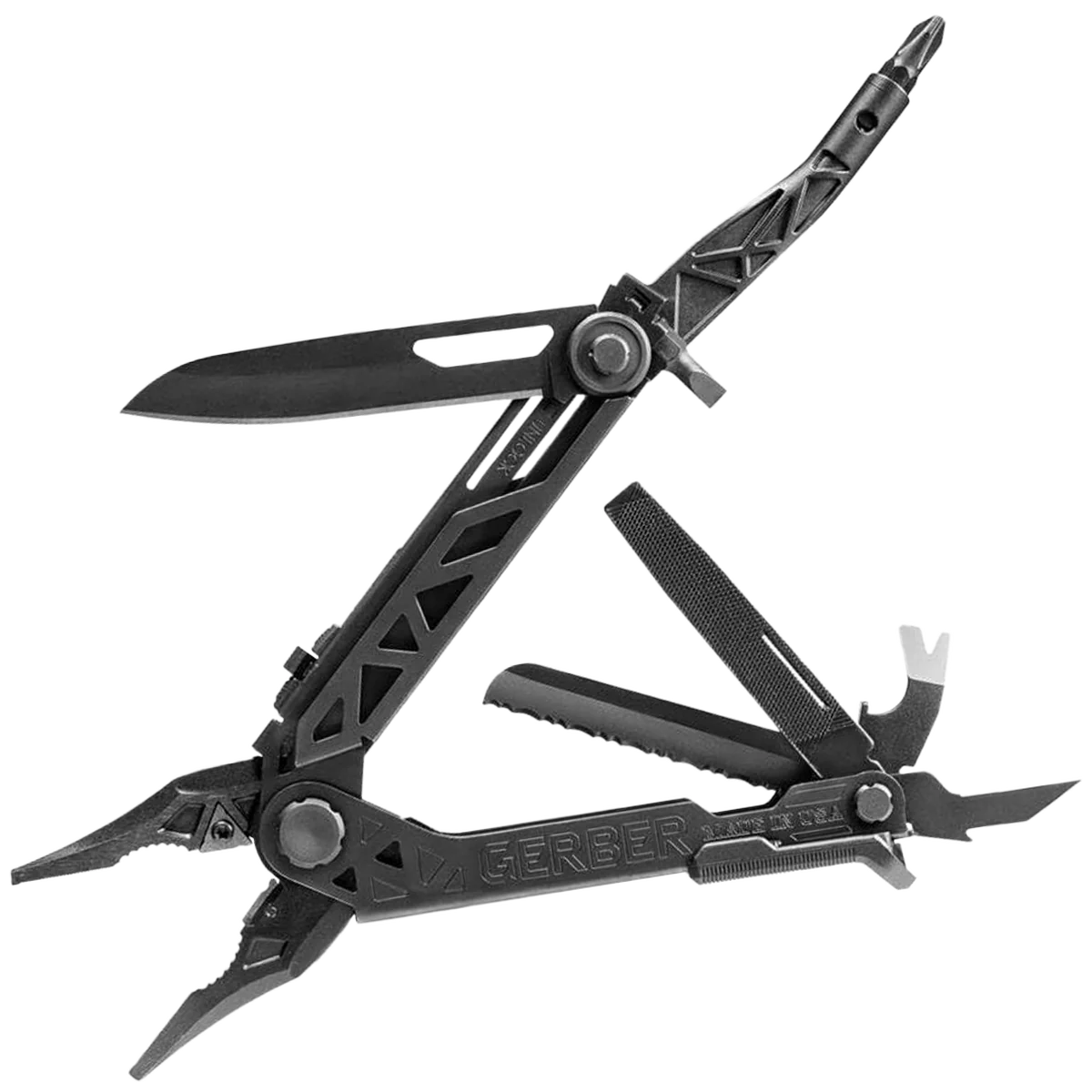 Gerber Center-Drive™ Black w/Bit Set (Coyote MOLLE Sheath) - Image 3