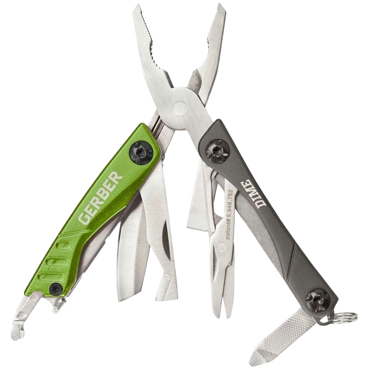 Gerber Dime™ Green (Mini Multi-Tool) - Image 2