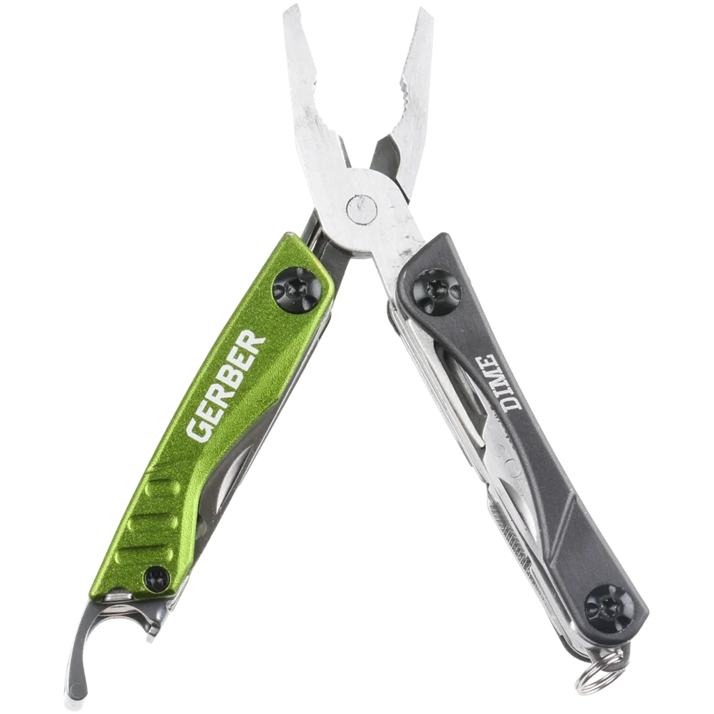 Gerber Dime™ Green (Mini Multi-Tool)