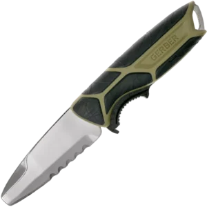 Gerber CrossRiver FE / SE (BT Fixed Blade) w / Sheath