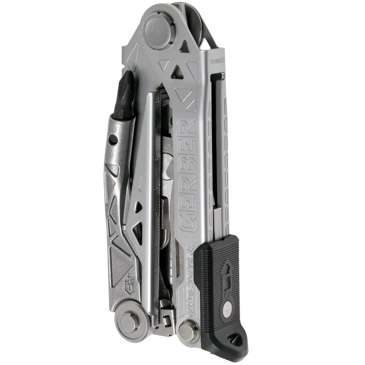 Gerber Center-Drive Plus (Multi-Tool) w / Bit Set & Leather Sheath - Image 3