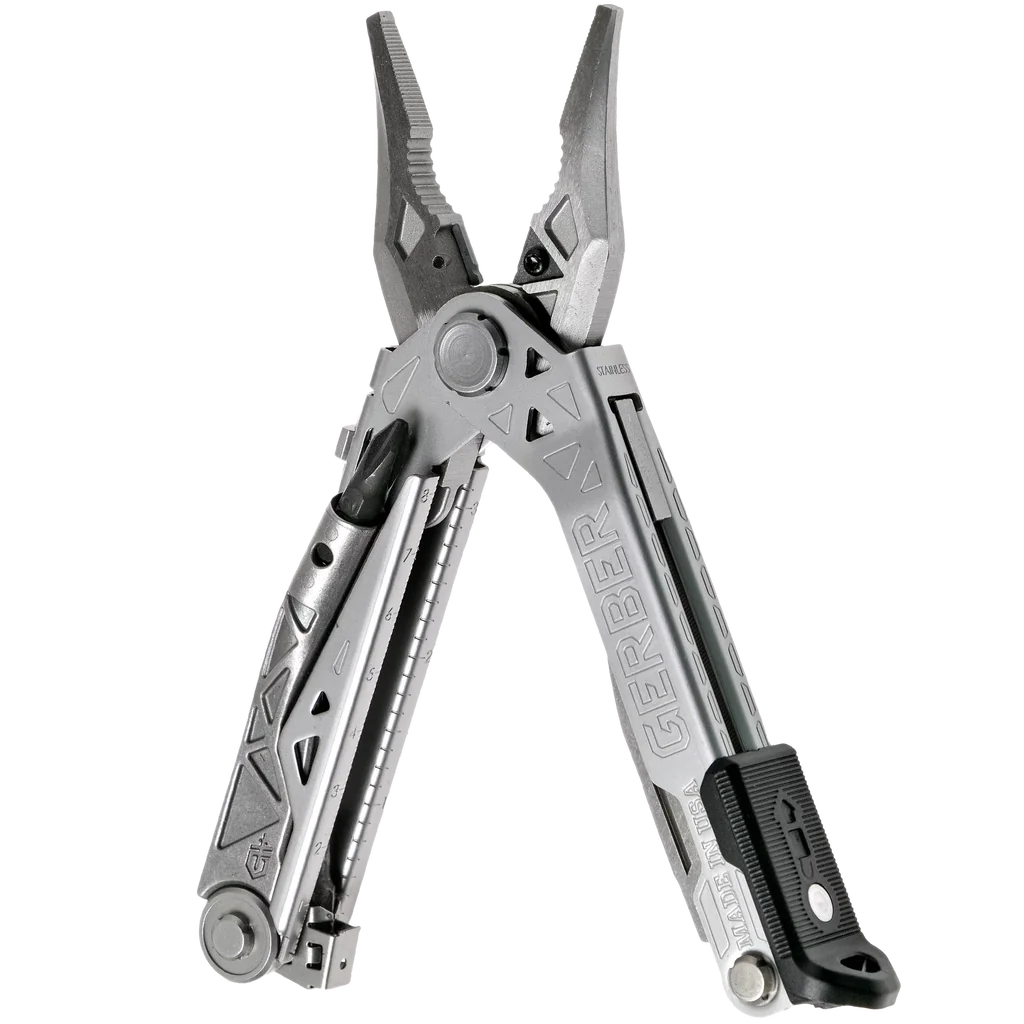 Gerber Center-Drive Plus (Multi-Tool) w / Bit Set & Leather Sheath