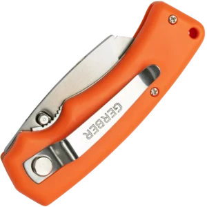 Alternative view of Gerber Edge® Utility Knife - Orange Rubber