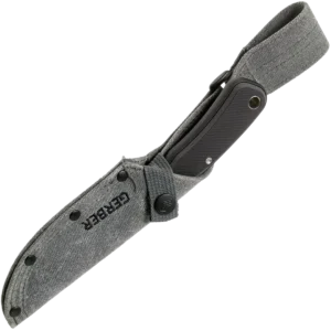 Alternative view of Gerber Downwind (DP Fixed Blade Knife) - Black