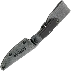 Alternative view of Gerber Downwind Caper (Fixed Blade Knife) - Black