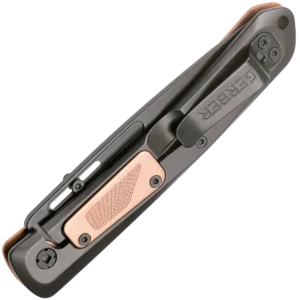 Alternative view of Gerber Affinity (Folding Blade Clip Knife) - Copper / D2