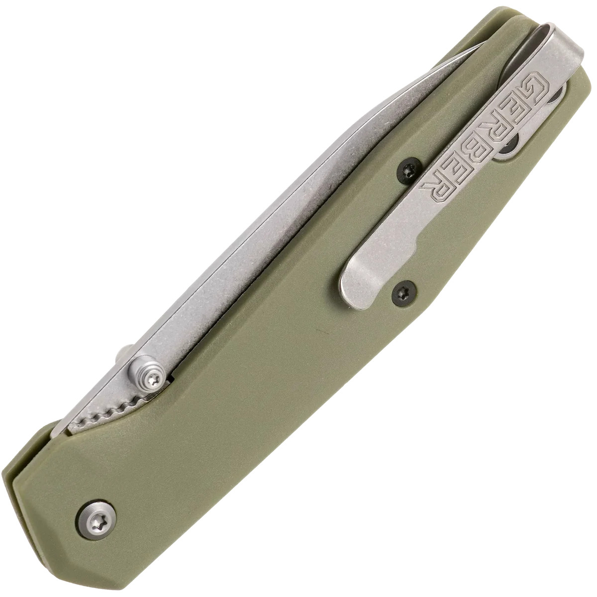 Gerber Fuse (Folding Blade Clip Knife) - Green - Image 2