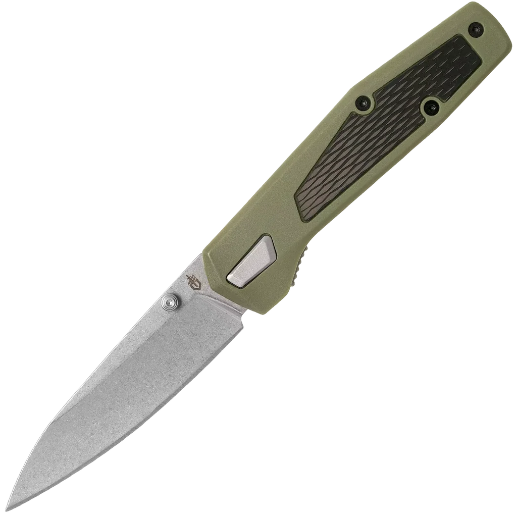 Gerber Fuse (Folding Blade Clip Knife) - Green