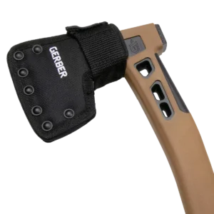 Alternative view of Gerber Bushcraft Hatchet - Coyote