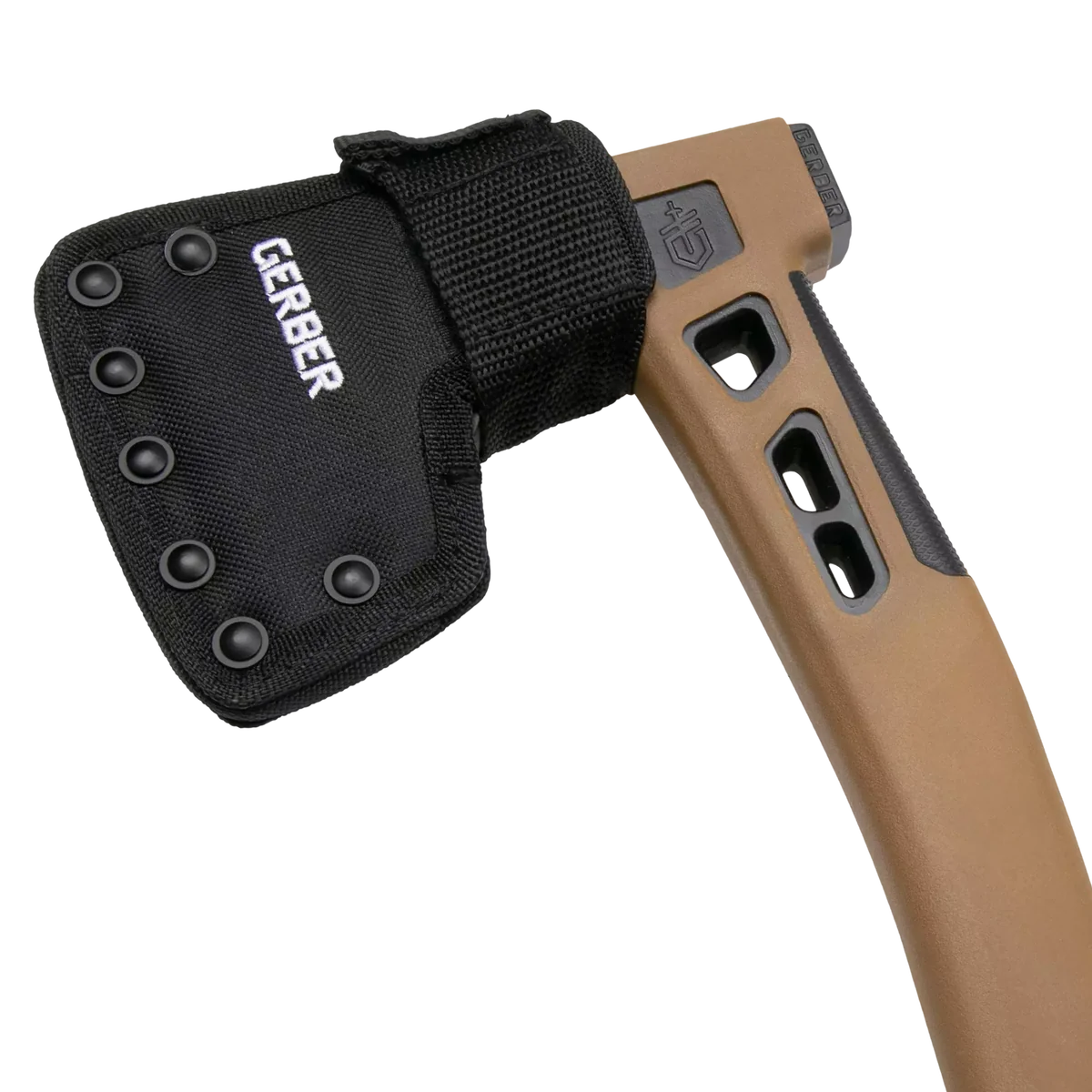 Gerber Bushcraft Hatchet - Coyote - Image 2